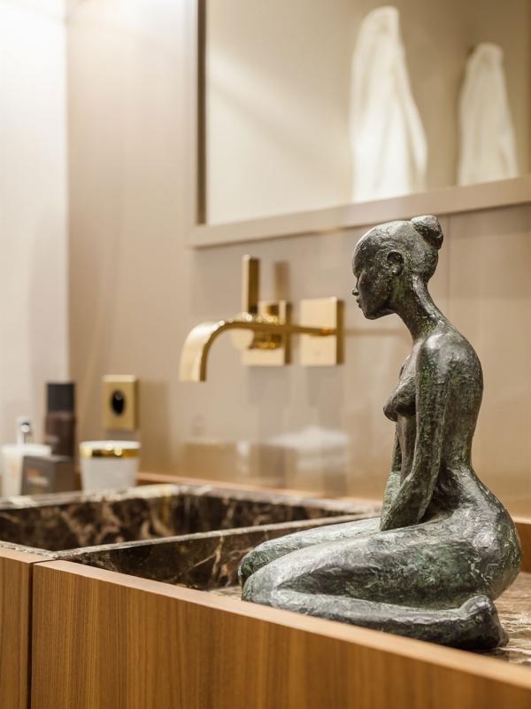 花18万元装修这套143平米的三居室，美式风格，给大家晒晒