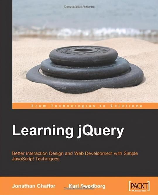 自学jQuery，js大佬推荐这12本书，文末免费电子书下载