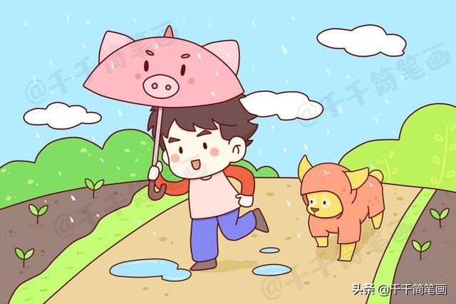 你的育儿经：儿童春天风景画大全，好看易画，让孩子更了解大自然