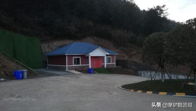 玩乐足迹@今天的达州中华银杏谷天鹰寨山顶变样了