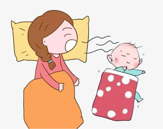 「你的育儿经」宝妈陪孩子睡觉的四大尴尬事，据说当妈的都遇到过！