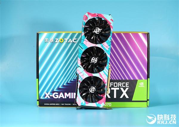 少女心萌动！索泰RTX 3070 8GD6 X-GAMING OC显卡图赏