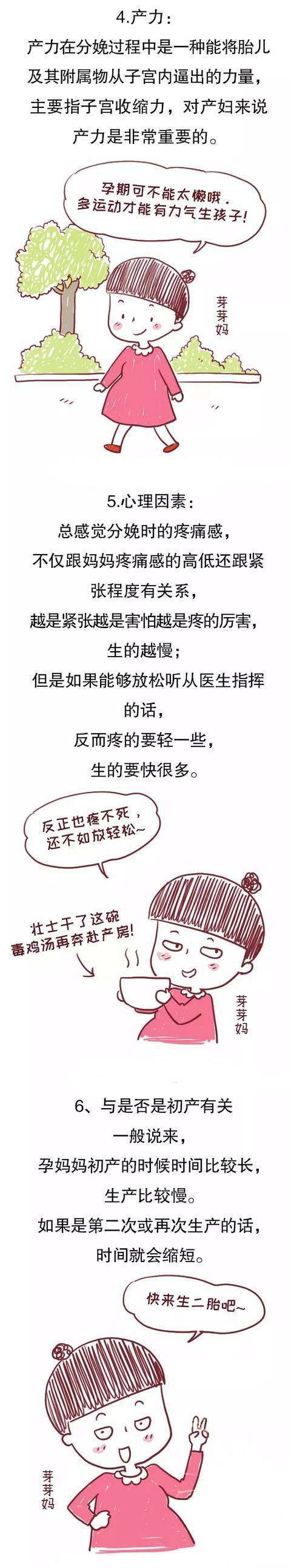 超级宝妈■生孩子又快又不疼的女性，多半有这几个特征，看看你中了几个？