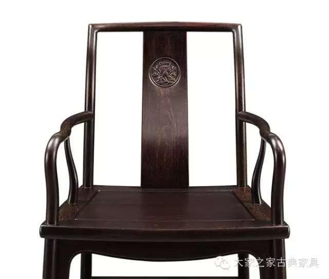 突起|像弓、像云、又像峰……明清家具椅类造型中的“搭脑”，有你喜欢的款吗？