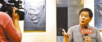 “北京人艺”三代演员“云赏”解说戏剧博物馆北青网