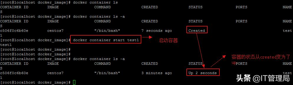 IT工程师都需要掌握的容器技术之Docker容器管理