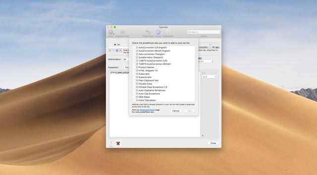 Typinator for mac(文本快速输入工具)