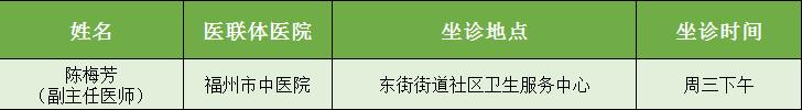 快收藏！省市医联体医院专家坐诊（带教）安排表出炉