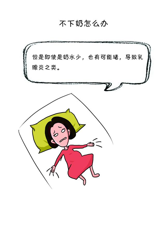 你的育儿经|产后不下奶怎么办?