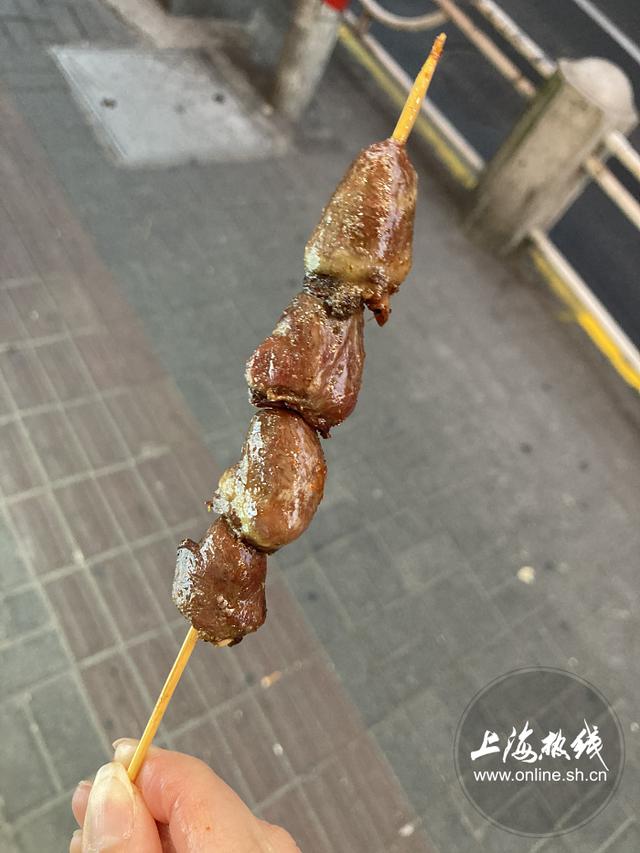 长宁人都懂！上海滩最大的里脊肉串，销魂的味道让上海人自豪