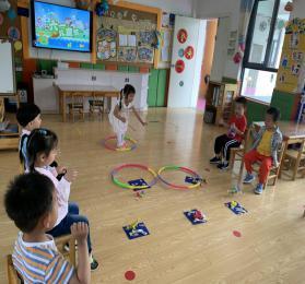 你的育儿经|下管镇中心幼儿园开展庆“六一”活动