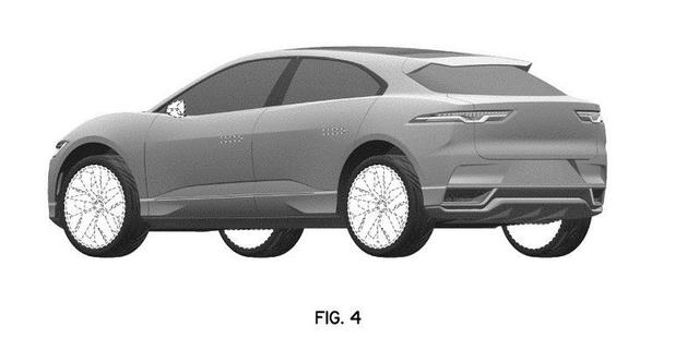 捷豹新款SUV专利图曝光！外观升级更运动，明年即将发布