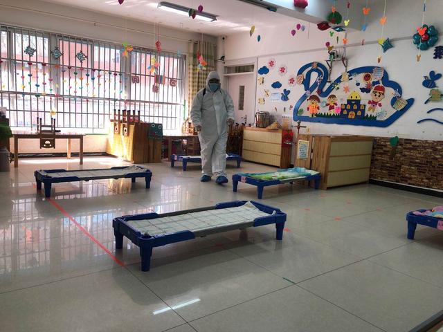 超级宝妈：临城中心幼儿园开展疫情防控应急演练、扎实做足开学准备