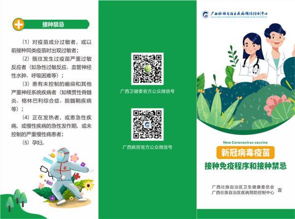为何要接种疫苗？流程是怎样？有何禁忌？你关心的问题都在这→