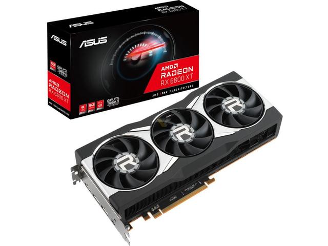 AMD RX6800系列显卡今晚发售，首发供货仅有三位数