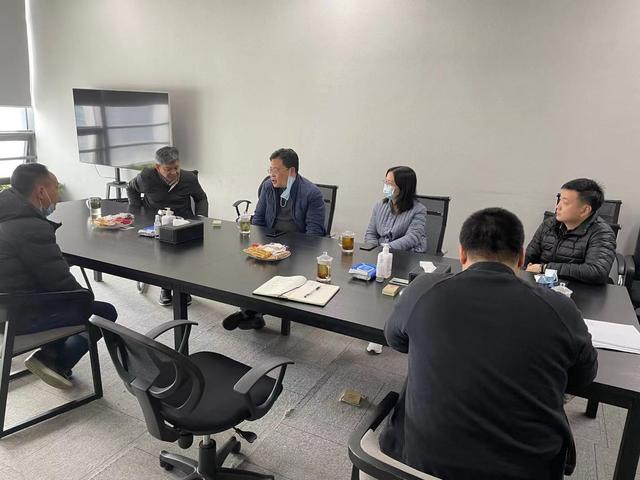 中南|中南路街道：深入走访辖区企业 问需解难共谋发展