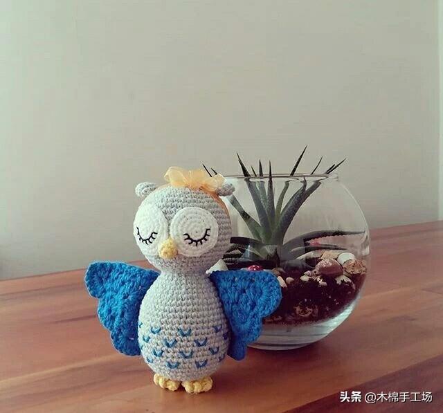 「你的育儿经」妈妈钩编的玩偶，萌化了孩子的心