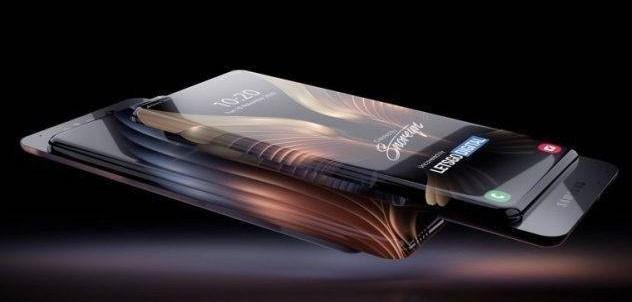 三星公司申请新专利：100%屏占比，前后都是手机屏造型极惊艳