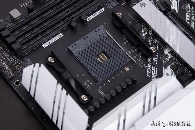 Zen3上新，或者你需要这块ROG B550-A吹雪