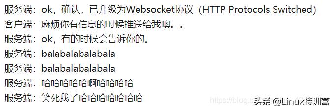 那些很重要，但是不常用的技术，websocket