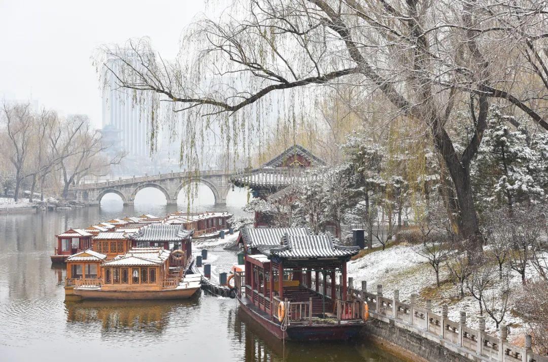 小雪|今日小雪，曼舞盼君来