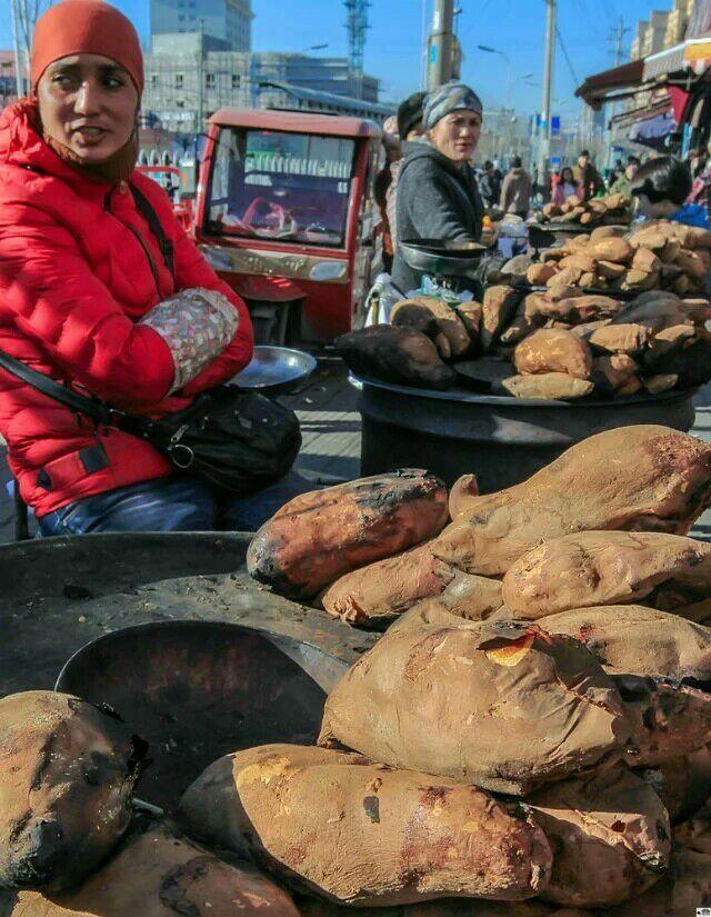 旅行柚子君▲新疆伊犁伊宁市汉人街大巴扎游记