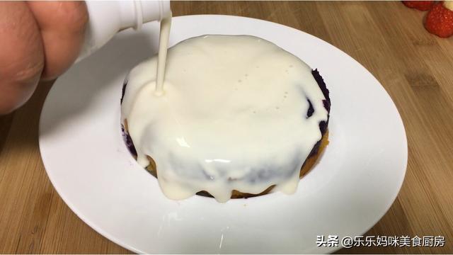 圣诞节，用南瓜、草莓等7种食材做“圣诞蛋糕”，好看好吃真开心