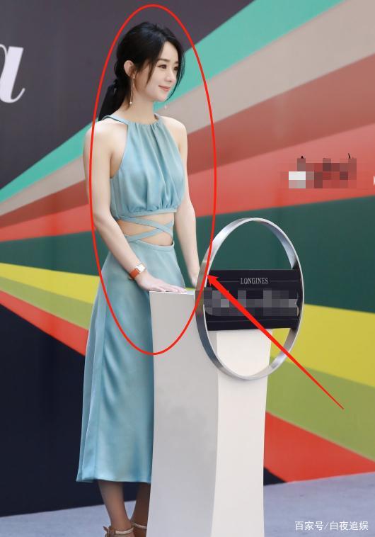 定格|赵丽颖出席新代言活动,现场生图被传开,确定有32岁?