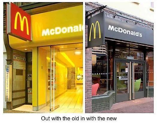 为什么欧洲的麦当劳颜色是绿色的？