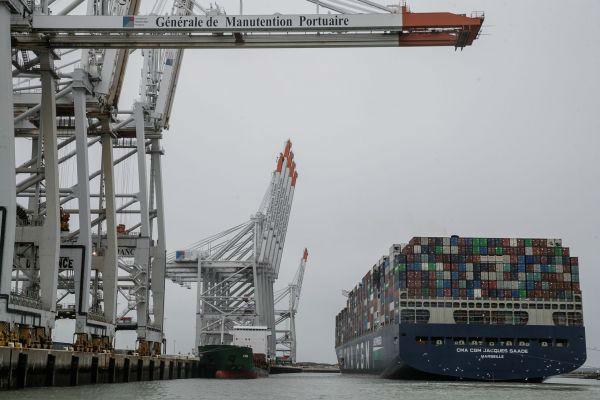 集装箱|德媒：集装箱巨头正远离新冠萧条