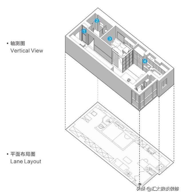 讲真，如果我有这么一个小窝，我可以天天不出门，一个人住太爽了