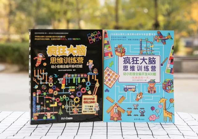 #你的育儿经#中科院专家审定的400个思维游戏，孩子每天做2题，幼小衔接不发愁