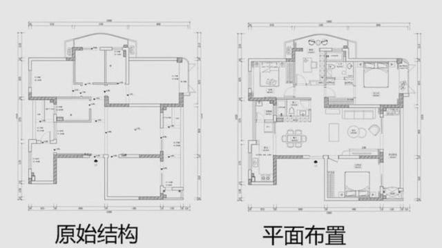 120平米、现代风，全屋温馨自在，还有一种摩登的美感