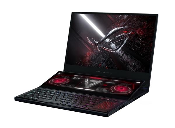 49999元！ROG发布冰刃5双屏游戏本：超频版锐龙9+RTX3080