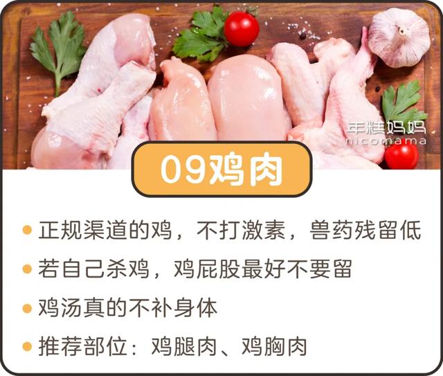 『你的育儿经』3岁前不建议给娃吃这种肉,不健康还浪费钱