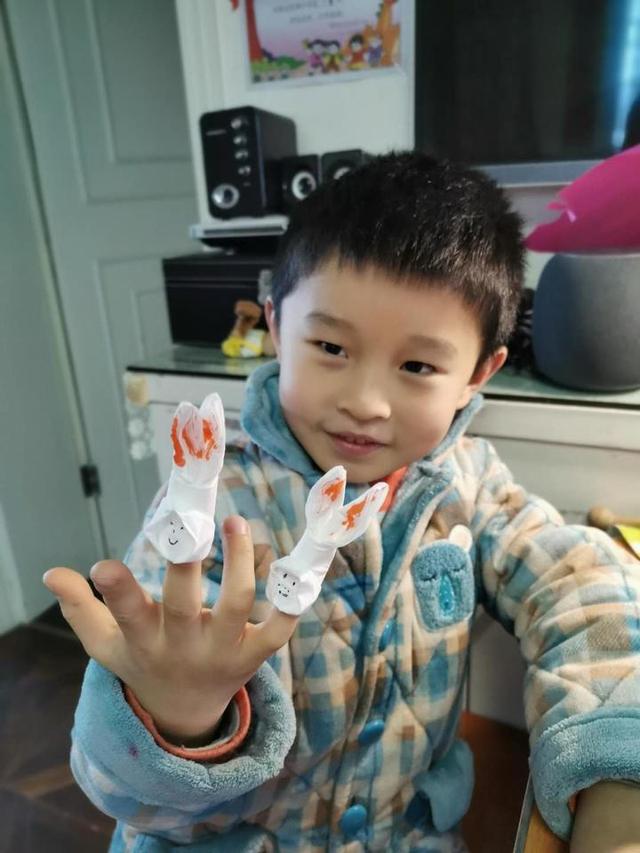 #超级宝妈#鹤琴幼儿园分部大三班“超长假期宅家乐”