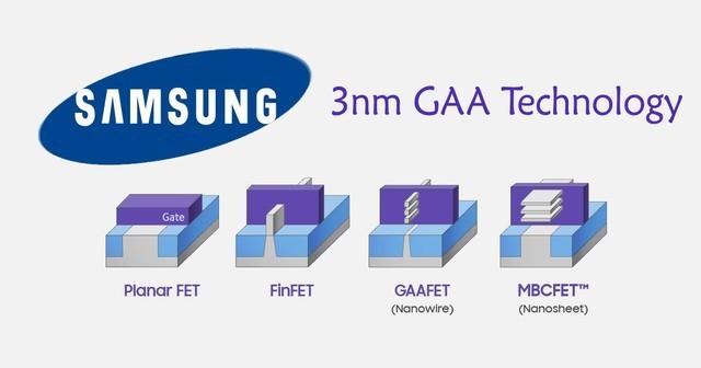 三星计划2022年量产3nm 首发GAA工艺 计划两年追上台积电