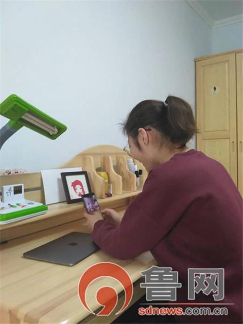 #你的育儿经#胶州三里河中心幼儿园“空中家访 爱心连线”