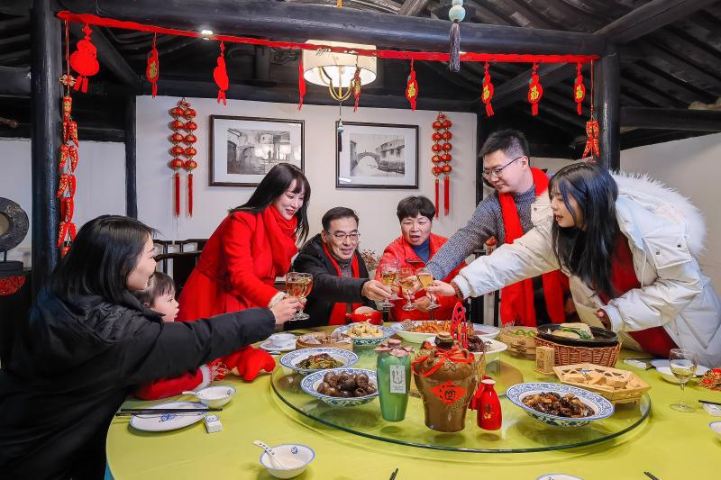 沈万三|周庄过大年｜假期余额不足，快来踏上水乡财运之旅