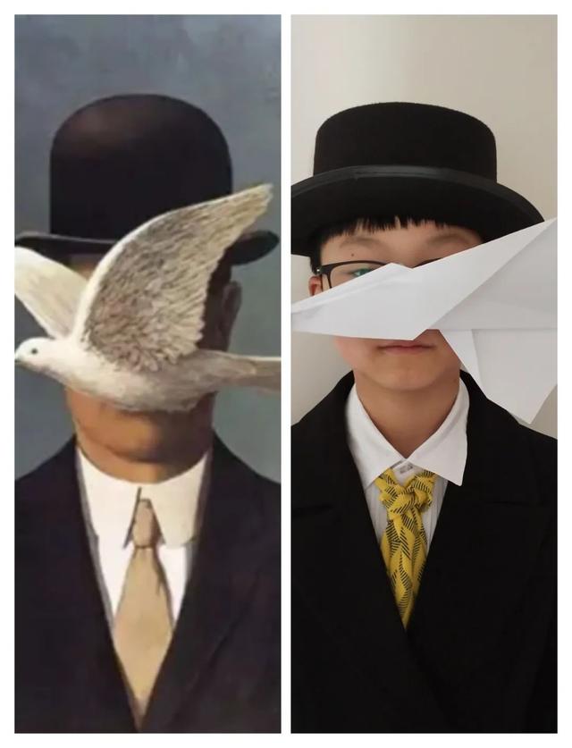你的育儿经■本地真人版世界名画大批量上线！请欣赏这些灵魂戏精的表演
