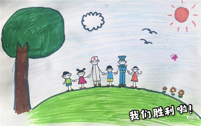 超级宝妈▲「战疫镜头」6岁娃自编绘本故事《谁才是英雄“奥特曼”》，有趣又有料