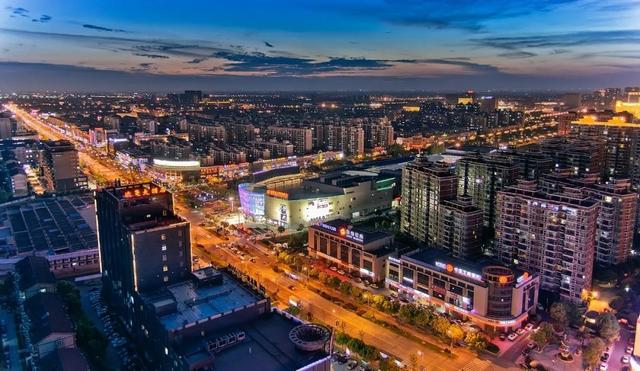 交通、休闲、学校！金山未来五年如何发展，都在这了→