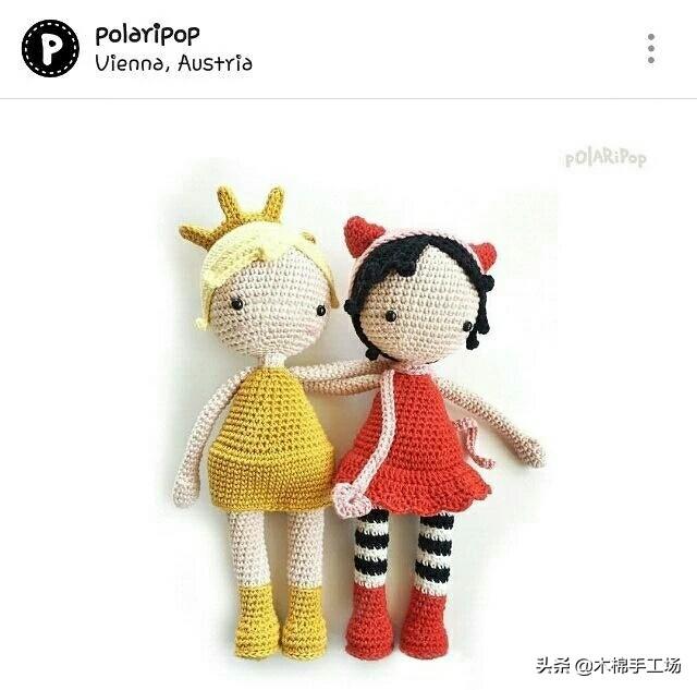 「你的育儿经」妈妈钩编的玩偶，萌化了孩子的心