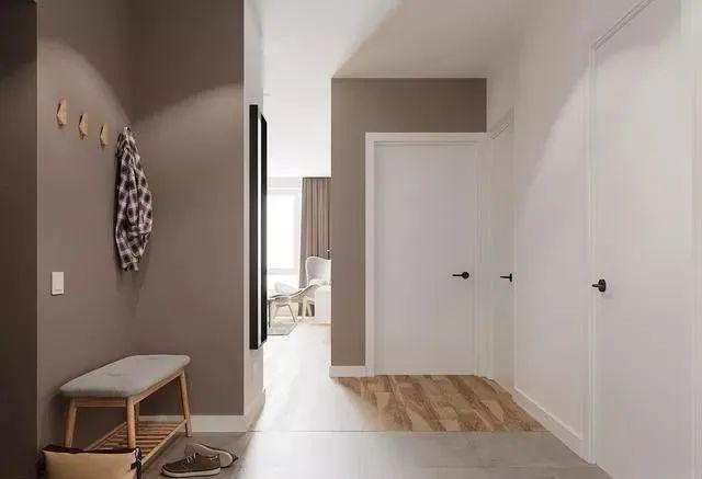 72平米、现代风，全屋温馨自在，还有一种摩登的美感