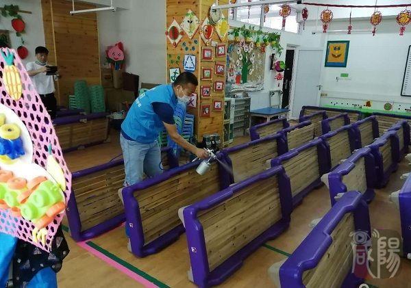 超级宝妈|咸阳:复学在即,偏转幼儿园全方位做好准备