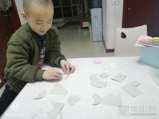 「超级宝妈」疫间家访 云中连线——渭南高新区第一幼儿园教育扶贫在行动