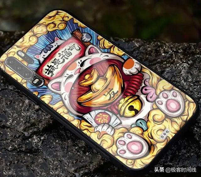 褪去尘世浮华，华为P30 Pro手机壳上的国风文化