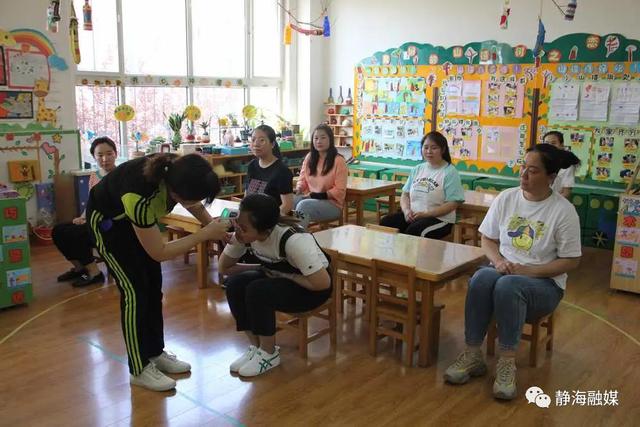 超级宝妈|静海区幼儿园筹备有序 静待复学