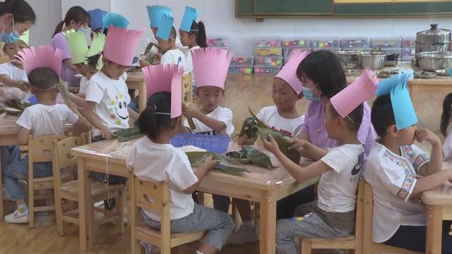 幸福的灯火|高台县各幼儿园童真童趣过端午