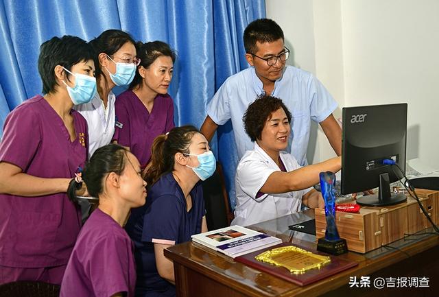 内镜|蛟河市人民医院内镜科主任王洪兰：“镜”下妙手别有洞天